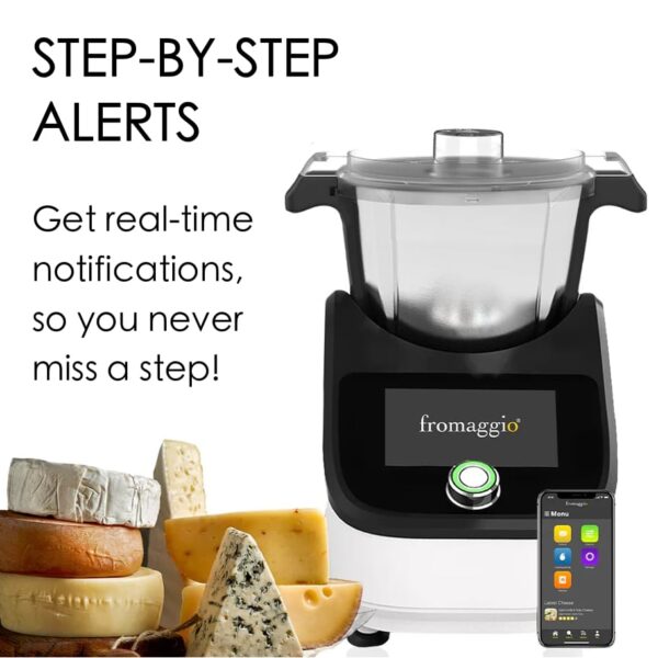 Fromaggio: The World's First Smart Home Cheesemaker - Image 4