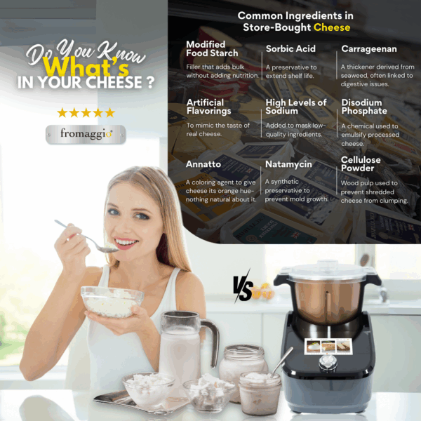 Fromaggio: The World's First Smart Home Cheesemaker - Image 6