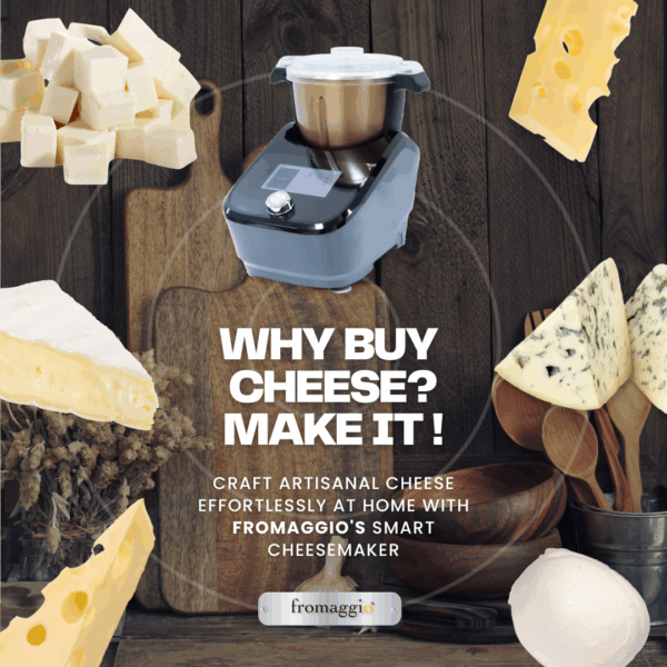 Fromaggio: The World's First Smart Home Cheesemaker - Image 3